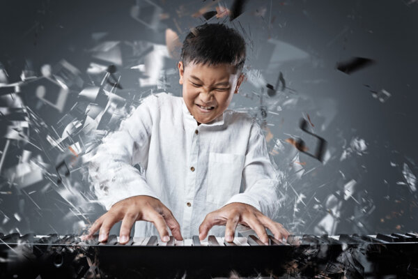 professional piano photoshoot Hong Kong